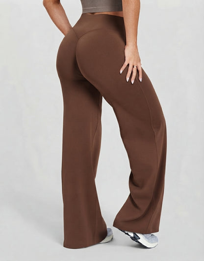 Wide Leg Leggings| Luvia Active