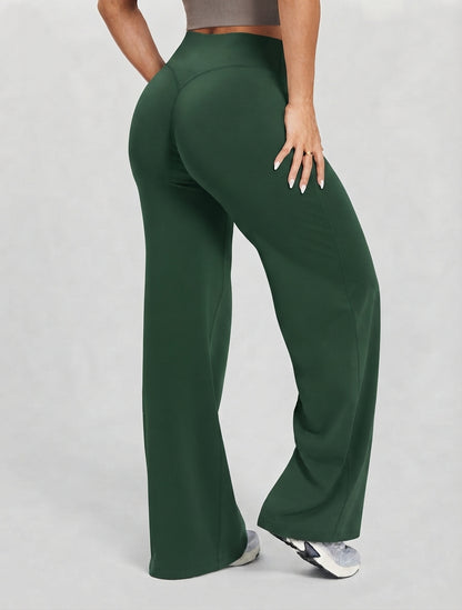 Wide Leg Leggings| Luvia Active