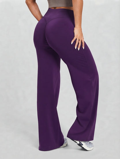 Wide Leg Leggings| Luvia Active