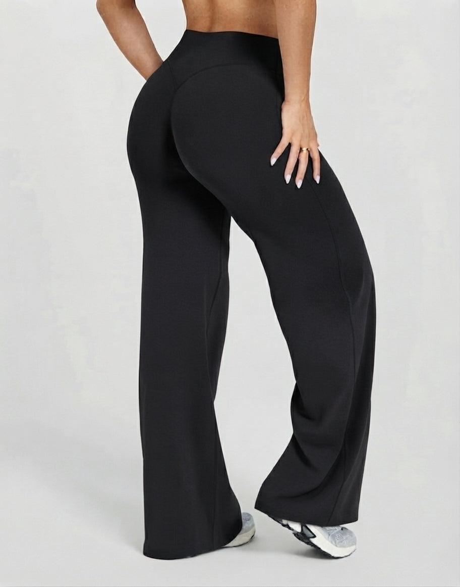 Wide Leg Leggings| Luvia Active