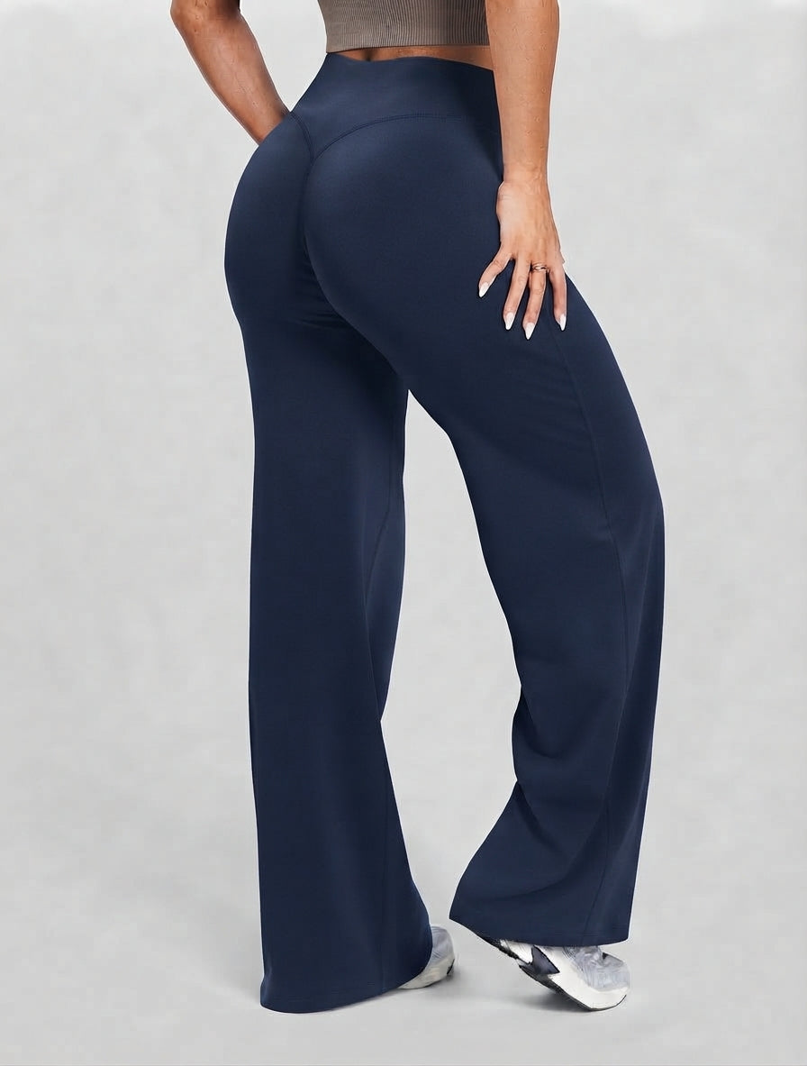 Wide Leg Leggings| Luvia Active