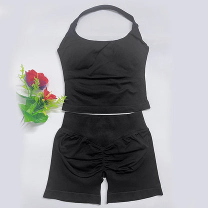 Shorts and Top Gym Set