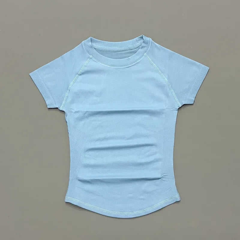 Impact Short Sleeve Shirt | Luvia Active