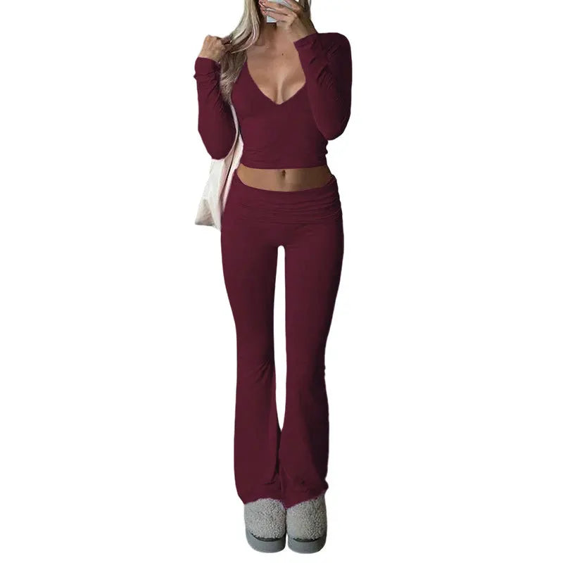 Flared Leggings Set