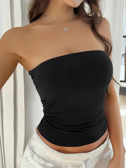 Sleeveless tank top