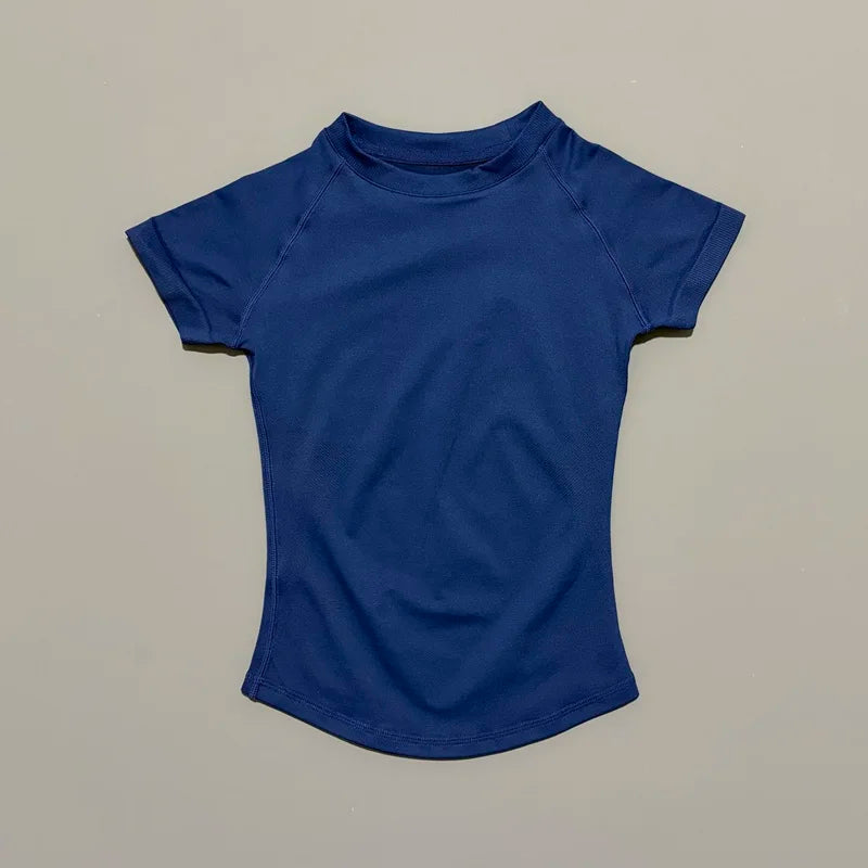 Impact Short Sleeve Shirt | Luvia Active