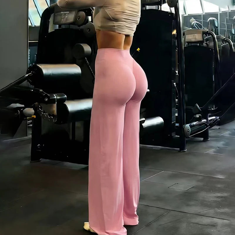 Workout Wide Leg Leggings