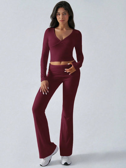 Flared Leggings Set