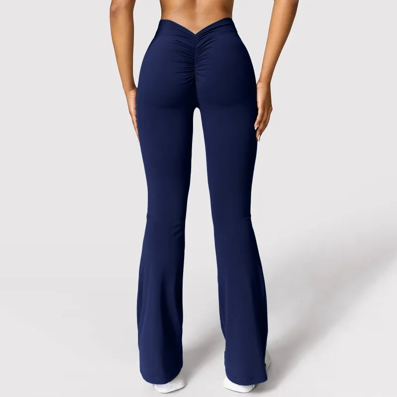 V-Back Booty Lift Leggings | Luvia Active