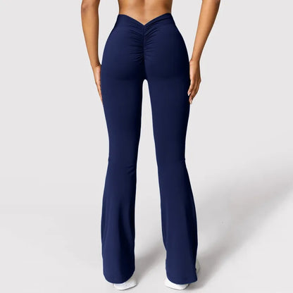 V-Back Booty Lift Leggings | Luvia Active