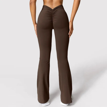 V-Back Booty Lift Leggings | Luvia Active