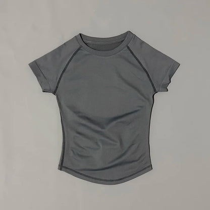 Impact Short Sleeve Shirt | Luvia Active
