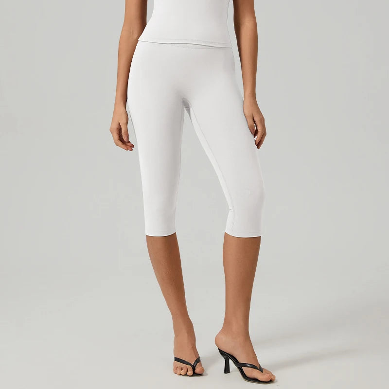 High-Waisted Capri Leggings| Luvia Active