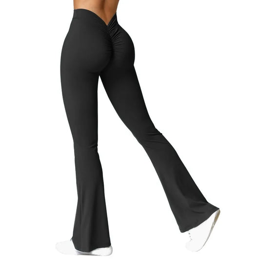 V-Back Booty Lift Leggings | Luvia Active