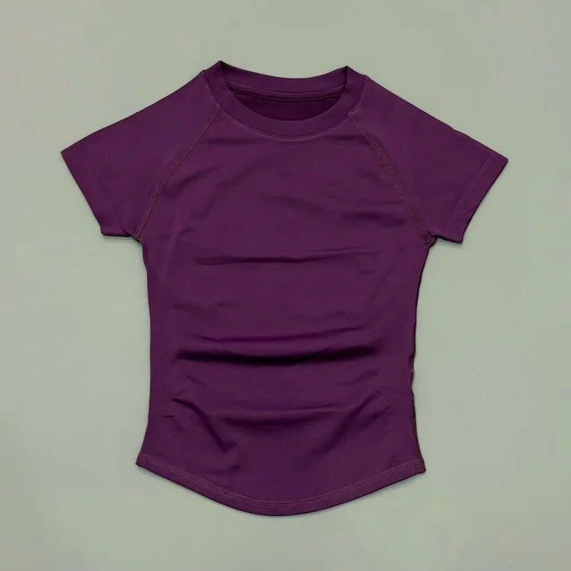Impact Short Sleeve Shirt | Luvia Active