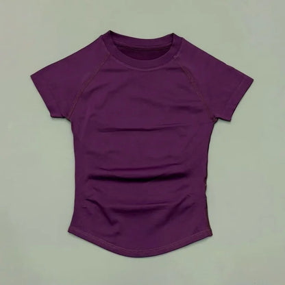 Impact Short Sleeve Shirt | Luvia Active