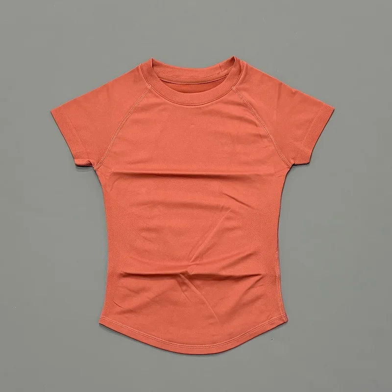 Impact Short Sleeve Shirt | Luvia Active