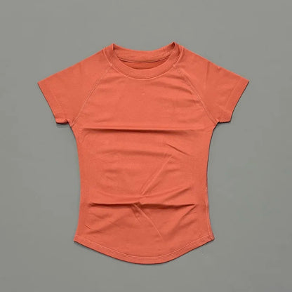 Impact Short Sleeve Shirt | Luvia Active