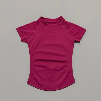 Impact Short Sleeve Shirt | Luvia Active