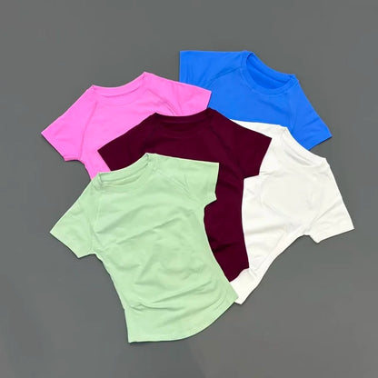 Impact Short Sleeve Shirt | Luvia Active