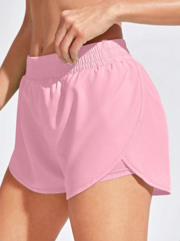 2 in 1 Gym Shorts