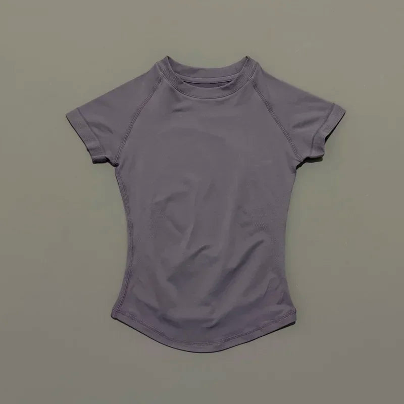Impact Short Sleeve Shirt | Luvia Active
