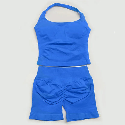 Shorts and Top Gym Set