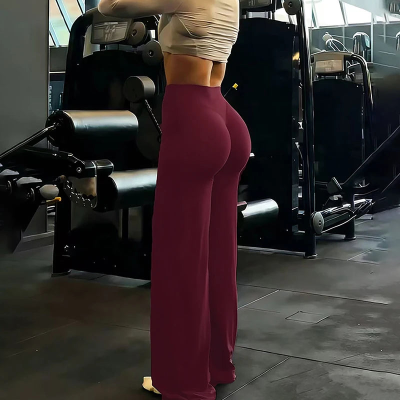 Workout Wide Leg Leggings