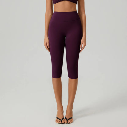 High-Waisted Capri Leggings| Luvia Active