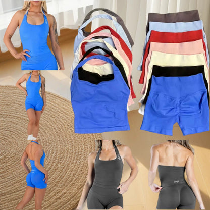 Shorts and Top Gym Set