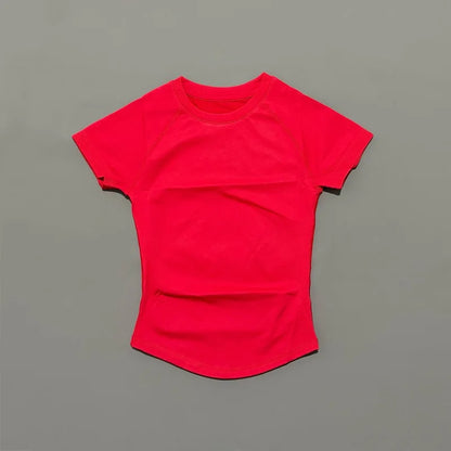 Impact Short Sleeve Shirt | Luvia Active