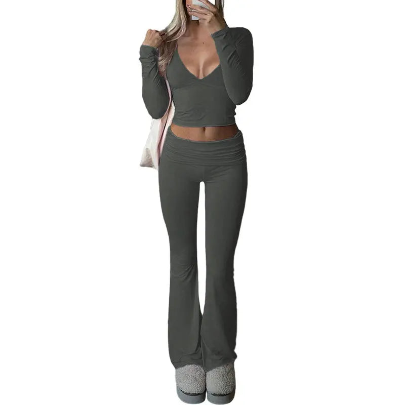 Flared Leggings Set