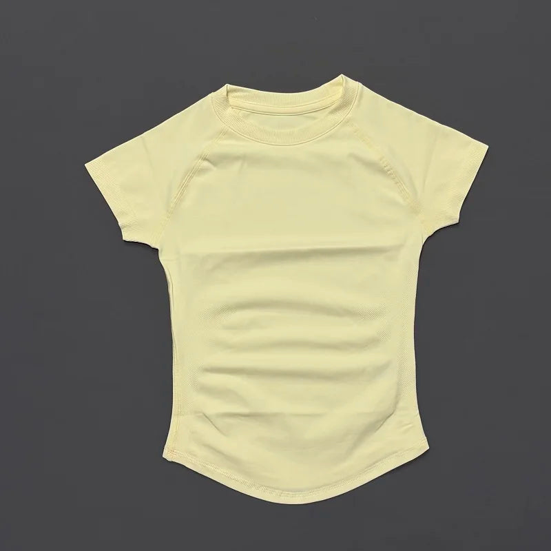 Impact Short Sleeve Shirt | Luvia Active