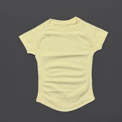 Impact Short Sleeve Shirt | Luvia Active