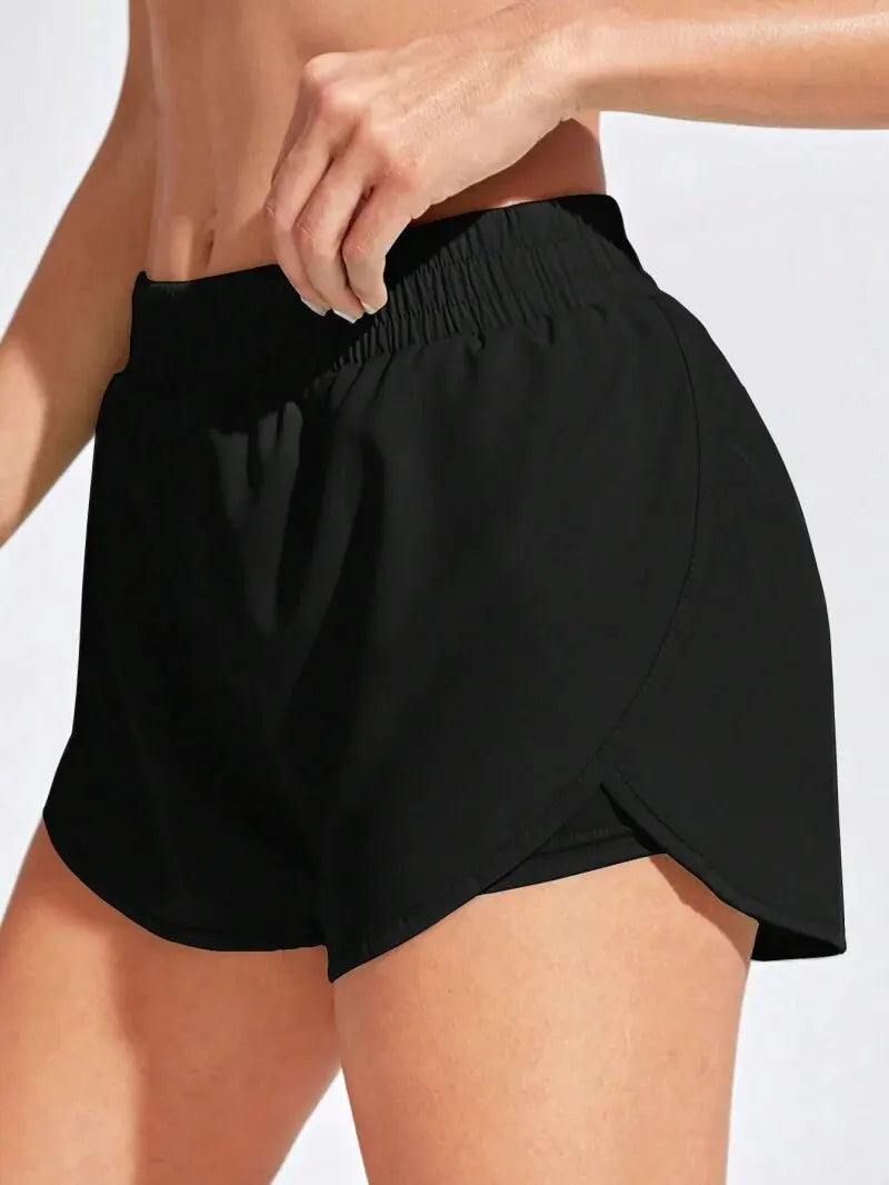 2 in 1 Gym Shorts