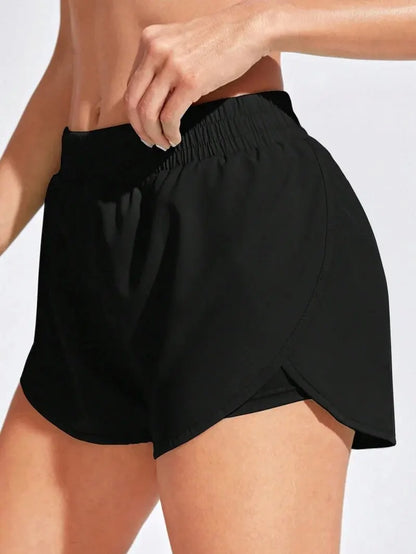 2 in 1 Gym Shorts