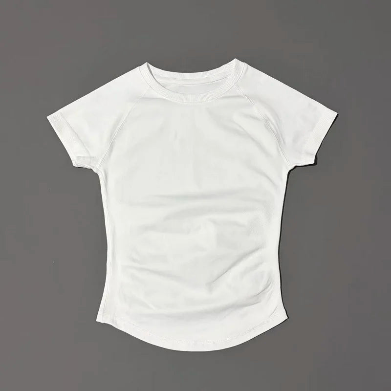 Impact Short Sleeve Shirt | Luvia Active