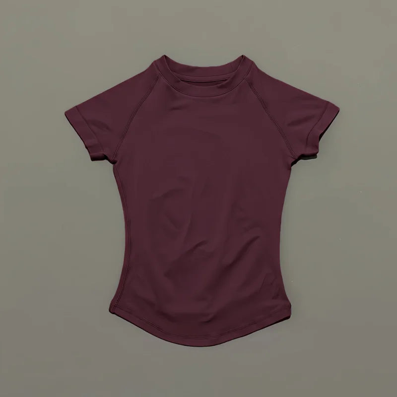 Impact Short Sleeve Shirt | Luvia Active