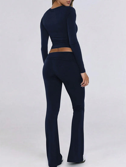 Flared Leggings Set