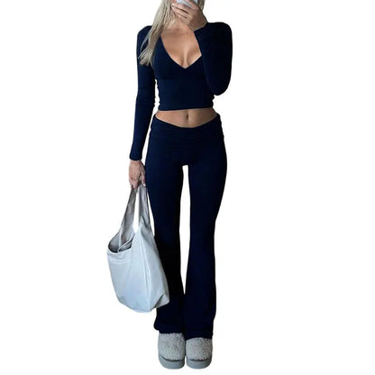 Flared Leggings Set