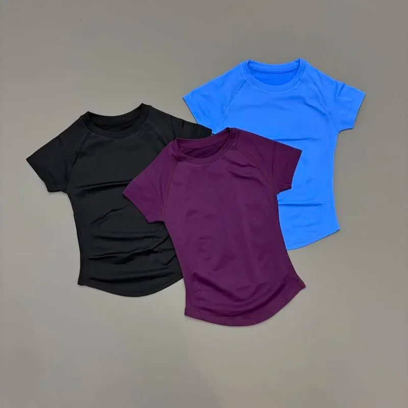 Impact Short Sleeve Shirt | Luvia Active