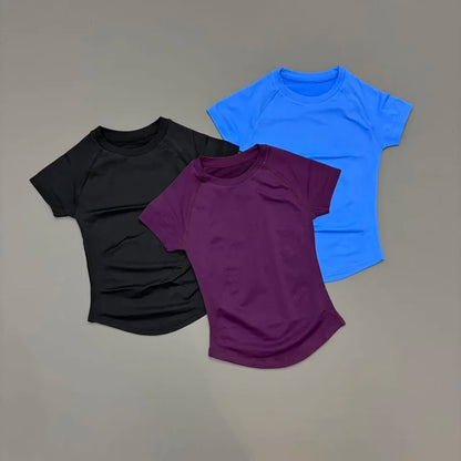 Impact Short Sleeve Shirt | Luvia Active