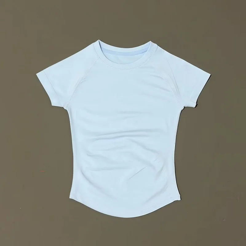 Impact Short Sleeve Shirt | Luvia Active