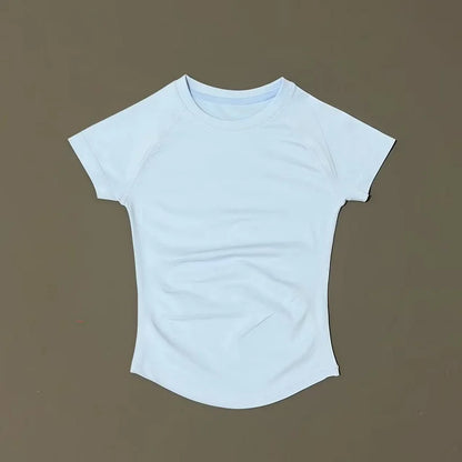 Impact Short Sleeve Shirt | Luvia Active