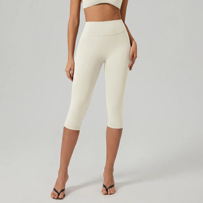 High-Waisted Capri Leggings| Luvia Active