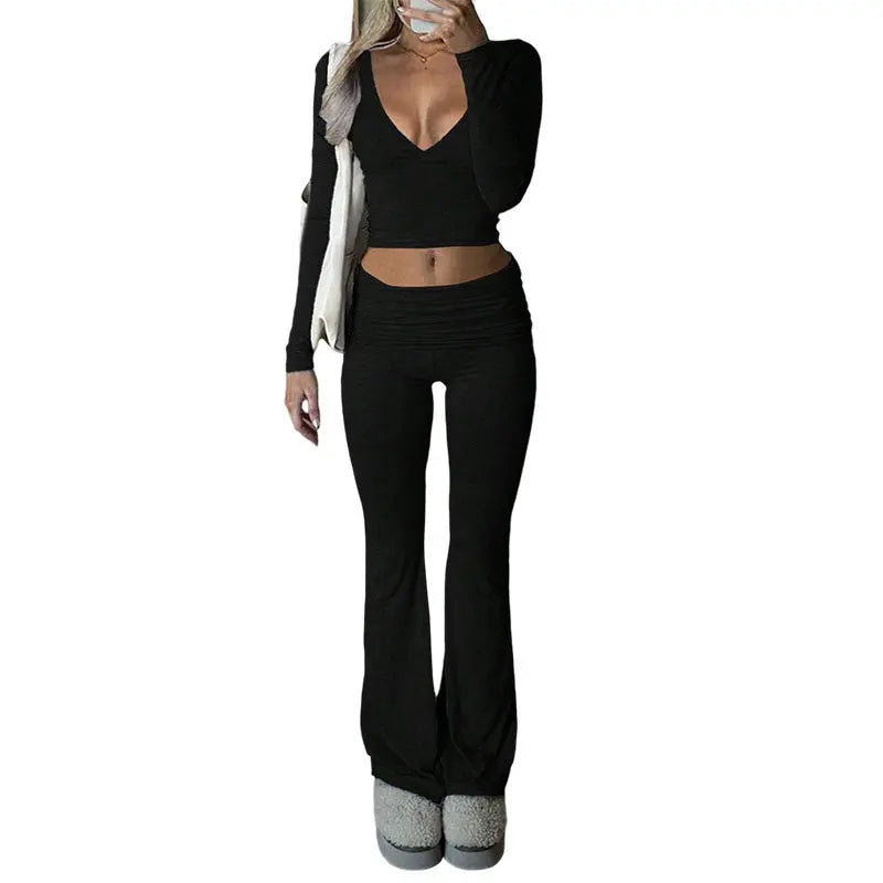 Flared Leggings Set
