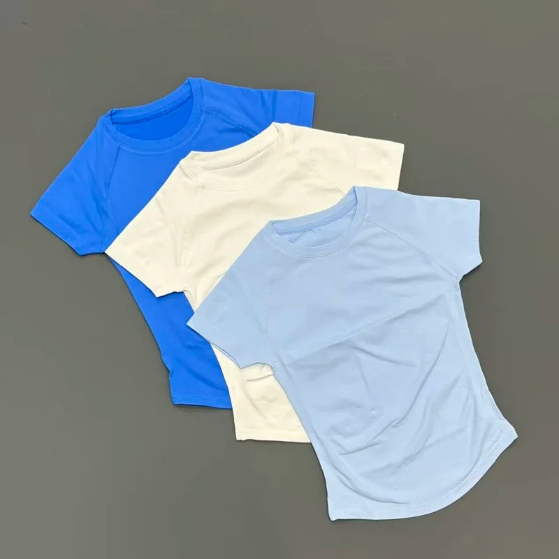 Impact Short Sleeve Shirt | Luvia Active