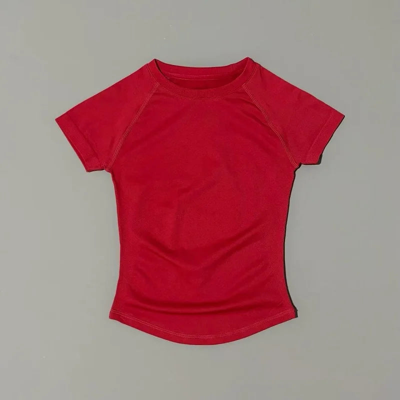 Impact Short Sleeve Shirt | Luvia Active