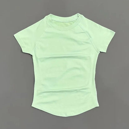 Impact Short Sleeve Shirt | Luvia Active