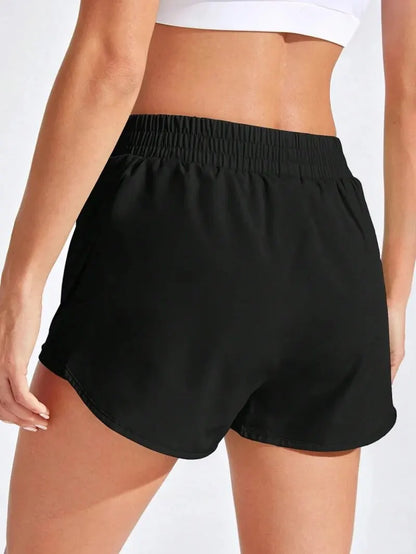 2 in 1 Gym Shorts